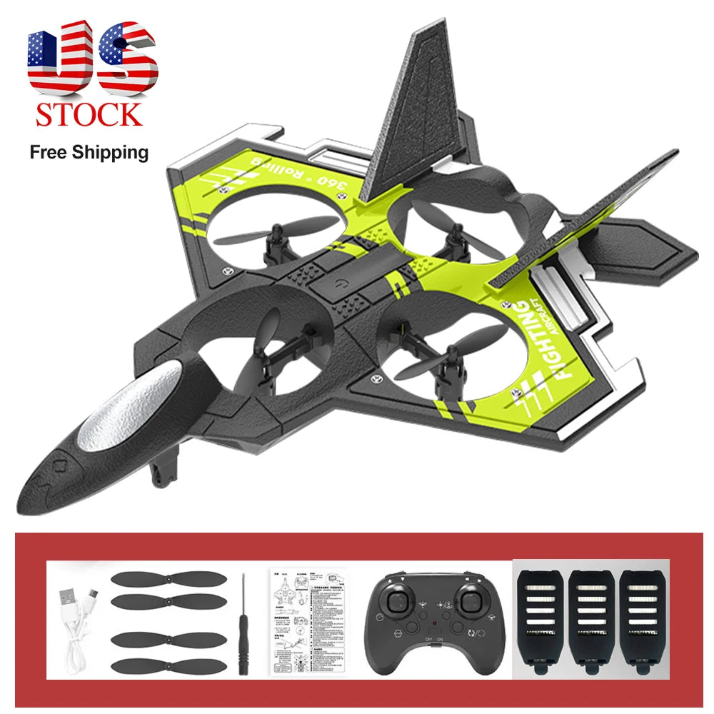 Elexxxo AeroWing F1 – Beginner RC Foam Fighter Jet Drone