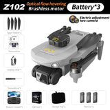 Elexxxo AeroMini Z4 4K Foldable GPS Drone