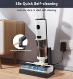 Elexxxo AquaSweep™ ED12 – Cordless Wet & Dry Floor Vacuum Mop