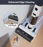 Elexxxo AquaSweep™ ED12 – Cordless Wet & Dry Floor Vacuum Mop