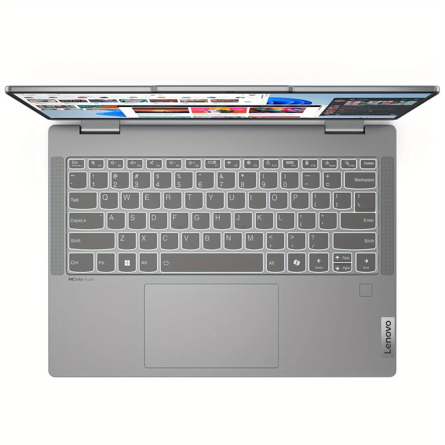 Lenovo IdeaPad 5 2-in-1 Laptop,14" WUXGA Touchscreen,Intel 7 150U,16GB, 2TB SSD,Backlit Keyboard,Fingerprint,Windows 11 Home