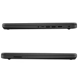 HP 14" Business Laptop,Intel Celeron N4120,16GB RAM,384GB Storage(128GB eMMC+256GB SD Card),1 Year Office 365