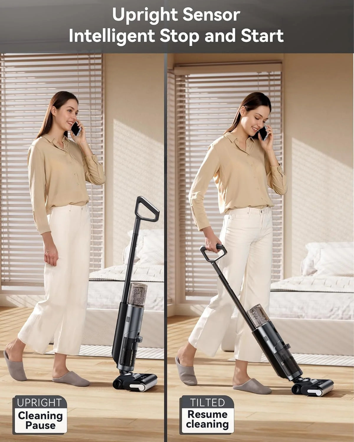 Elexxxo HydroSweep Pro Cordless Wet & Dry Vacuum