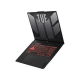 ASUS TUF A17 17.3" Gaming Laptop,AMD Ryzen 9-7940HS,NVIDIA GeForce RTX 4050,64GB RAM,4TB SSD,Mecha Grey,Windows 11 Home
