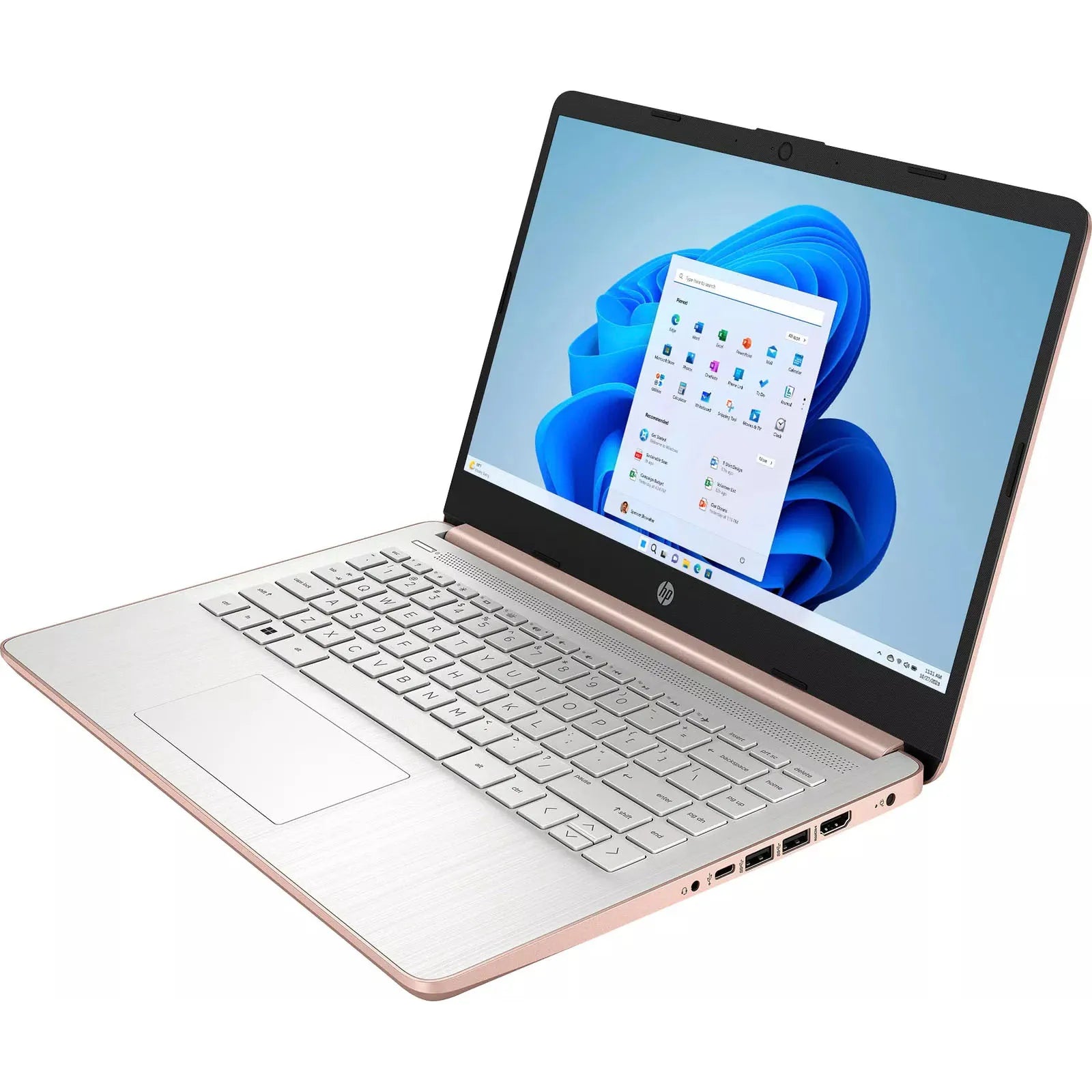 HP 14" Student Laptop, Up to 16GB RAM, Up to 384GB Storage, Intel Celeron N4120, 1-Year Office 365, Long Battery Life, Win 11 H
