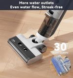 Elexxxo AquaSweep™ ED12 – Cordless Wet & Dry Floor Vacuum Mop