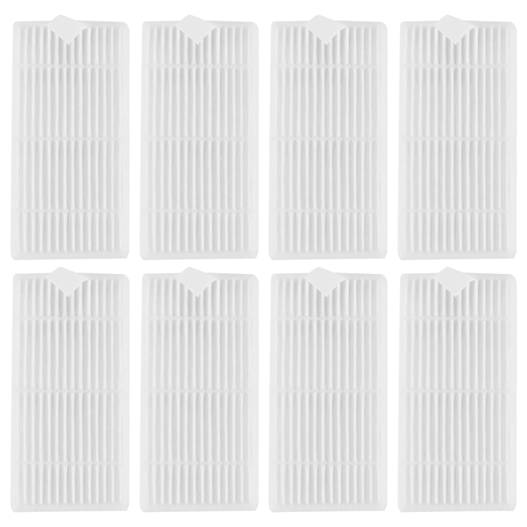 Elexxxo CleanMax Pro Filter Pack — Replacement Filter Elements for Robot Vacuums