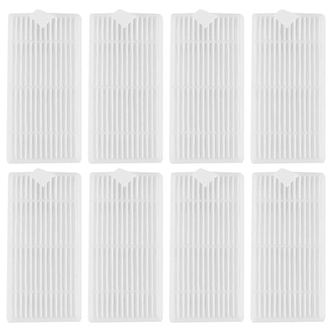 Elexxxo CleanMax Pro Filter Pack — Replacement Filter Elements for Robot Vacuums