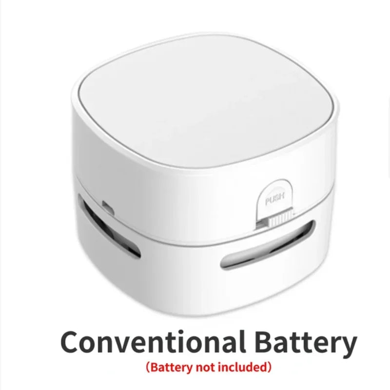 Elexxxo MicroClean™ Smart Desktop Vacuum Cleaner