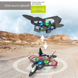 Elexxxo AeroWing F1 – Beginner RC Foam Fighter Jet Drone