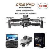 Elexxxo AeroMini Z4 4K Foldable GPS Drone