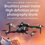 Elexxxo AeroMini Z4 4K Foldable GPS Drone