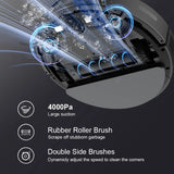 Elexxxo Vortex V6 Smart Robot Vacuum & Mop