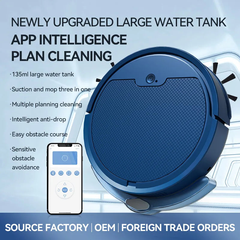 Elexxxo PureSweep X3 – 3-in-1 Smart Robot Vacuum