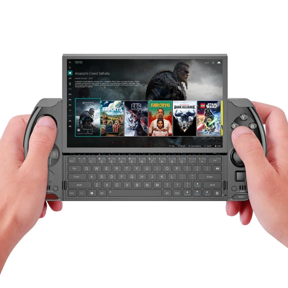 GPD WIN 4 2024 AMD Ryzen 7 8840U Processor Touchscreen 32GB RAM 1TB/2TB/4TB Hard Drive Palm Gaming Portable Mini PC Laptop