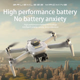 Elexxxo AeroMini Z4 4K Foldable GPS Drone
