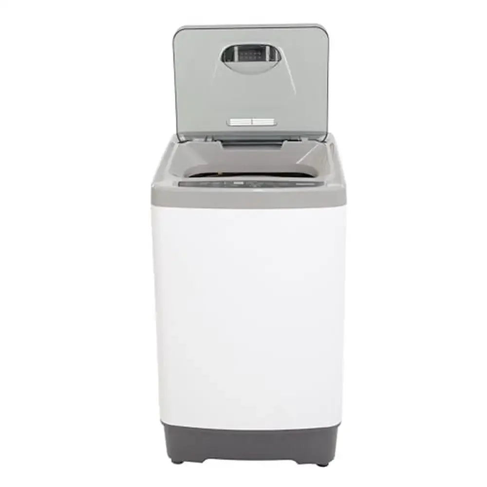 Portable Washing Machine 1.38 Cu. Ft. with 8 Automatic Cycles Compact Apartments Dorms RVs Standard Sink/Faucet Attachment Space