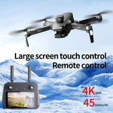 Elexxxo AeroSphere X10 – Flagship 4K GPS Drone with 360° Laser Obstacle Avoidance