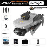 Elexxxo AeroMini Z4 4K Foldable GPS Drone