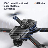 Elexxxo SkyCore X7 4K Laser-Guided GPS Drone