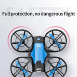 Elexxxo AeroMini V8 — 4K Pocket Drone with Obstacle Avoidance