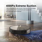 Elexxxo Vortex V6 Smart Robot Vacuum & Mop