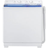 Zynkez Portable Washing Machine, 40Lbs Compact Washing machine, Twin Tub Laundry Washer Machine, Semi-Automatic 24Lbs Washer