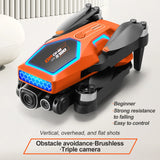 Elexxxo AeroLite S2 – Compact 4K Drone with 360° Obstacle Avoidance