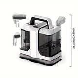 Elexxxo HydroLift 450 – Portable Upholstery & Carpet Cleaner