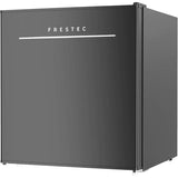 Frestec 1.7 Cu.Ft Mini Fridge with Freezer,Mini Fridge for Bedroom,Small Refrigerator,Dorm Refrigerators with Freezer,(Black)