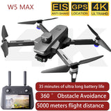 Elexxxo AeroSphere X10 – Flagship 4K GPS Drone with 360° Laser Obstacle Avoidance