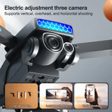 Elexxxo AeroLite S2 – Compact 4K Drone with 360° Obstacle Avoidance