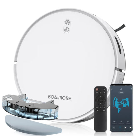 Elexxxo Vortex V6 Smart Robot Vacuum & Mop
