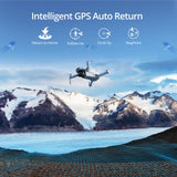 Elexxxo AtomLite SE 4K GPS Drone (Refurbished, Dual Battery Kit)