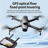 Elexxxo AeroSphere X10 – Flagship 4K GPS Drone with 360° Laser Obstacle Avoidance