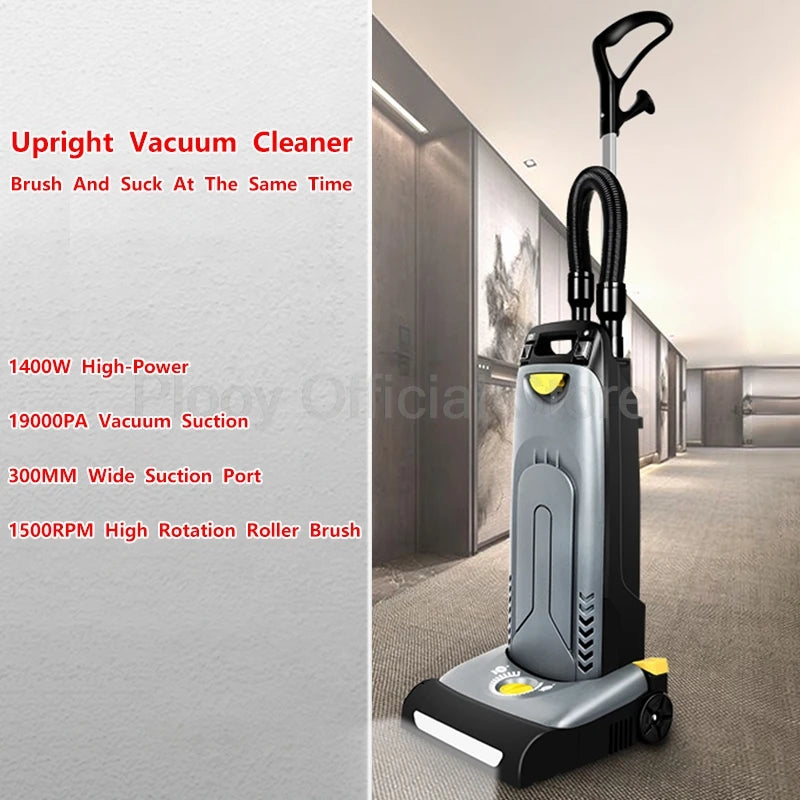 Elexxxo PowerSweep V1400 – High-Suction Wet & Dry Upright Vacuum Cleaner