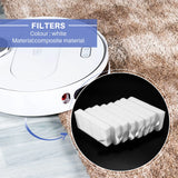 Elexxxo CleanMax Pro Filter Pack — Replacement Filter Elements for Robot Vacuums