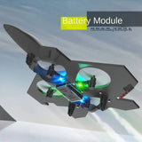 Elexxxo AeroWing F1 – Beginner RC Foam Fighter Jet Drone