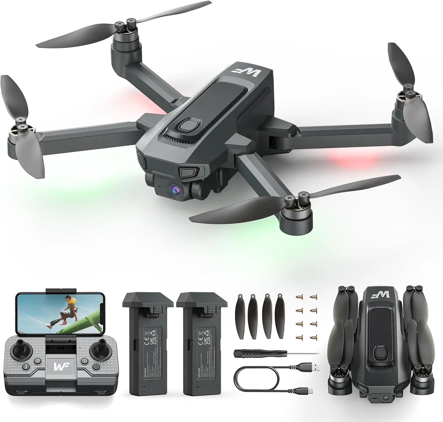 Elexxxo AeroLite S2 HD Camera Drone