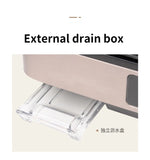 42L Full-Automatic Tabletop Dish sterilizer Small Disinfection Cabinet Intelligent Embedded Dishes Tableware Sterilizer Domestic