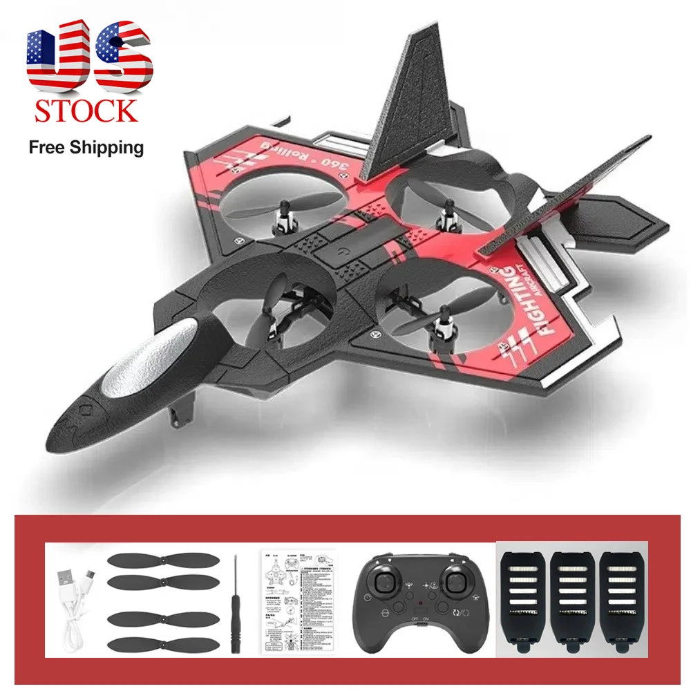 Elexxxo AeroWing F1 – Beginner RC Foam Fighter Jet Drone