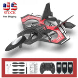 Elexxxo AeroWing F1 – Beginner RC Foam Fighter Jet Drone