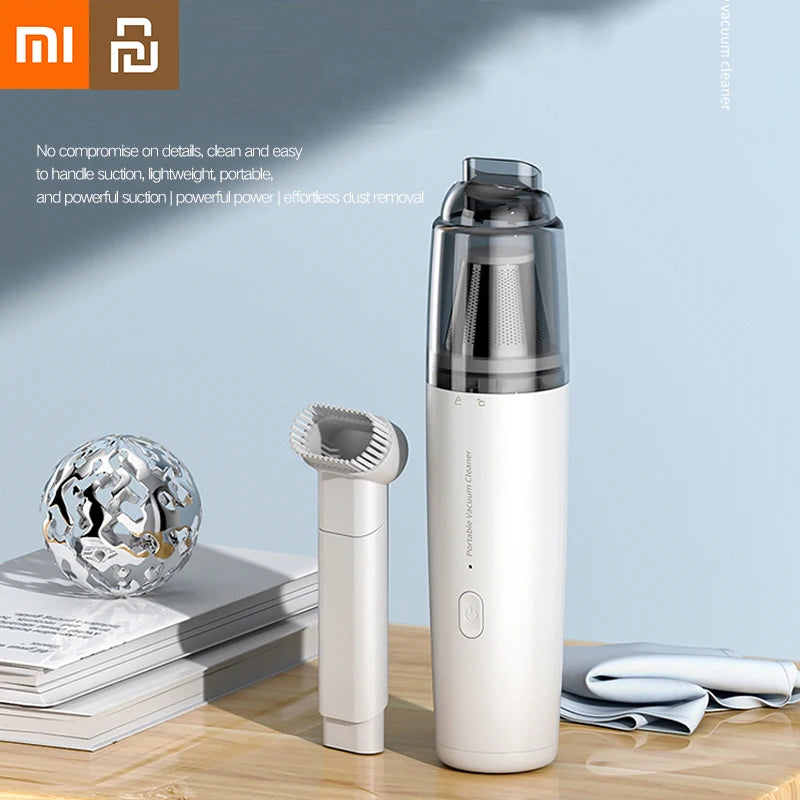 Elexxxo SwiftClean Mini — Cordless Handheld Vacuum with Wireless Charging