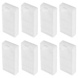 Elexxxo CleanMax Pro Filter Pack — Replacement Filter Elements for Robot Vacuums