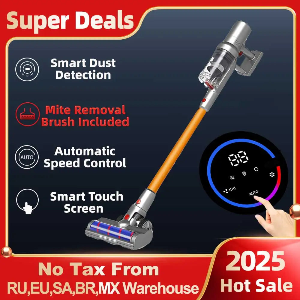 Elexxxo PureSweep VCX270 Smart Cordless Vacuum