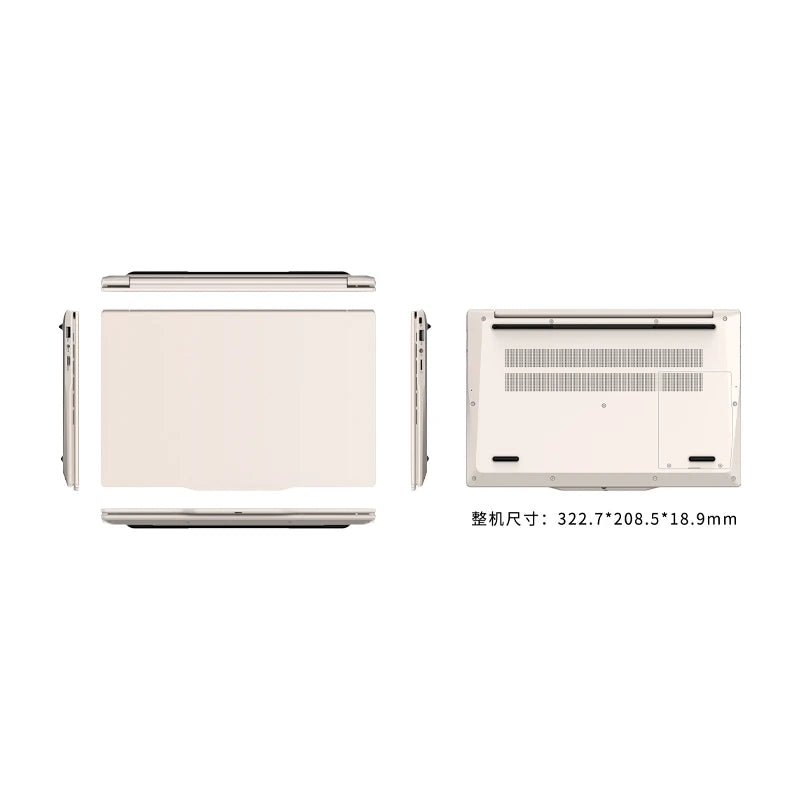Elexxxo AeroSlate 14 Ultralight Laptop