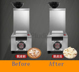 Electric Garlic Peeler Machine Peeling Stainless Steel Commercial for Home Grain Separator Restaurant Barbecue Machine 110/220V