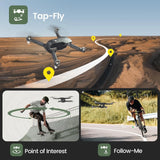 Elexxxo AeroLite 4K Smart Foldable Drone