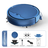 Elexxxo PureSweep X3 – 3-in-1 Smart Robot Vacuum