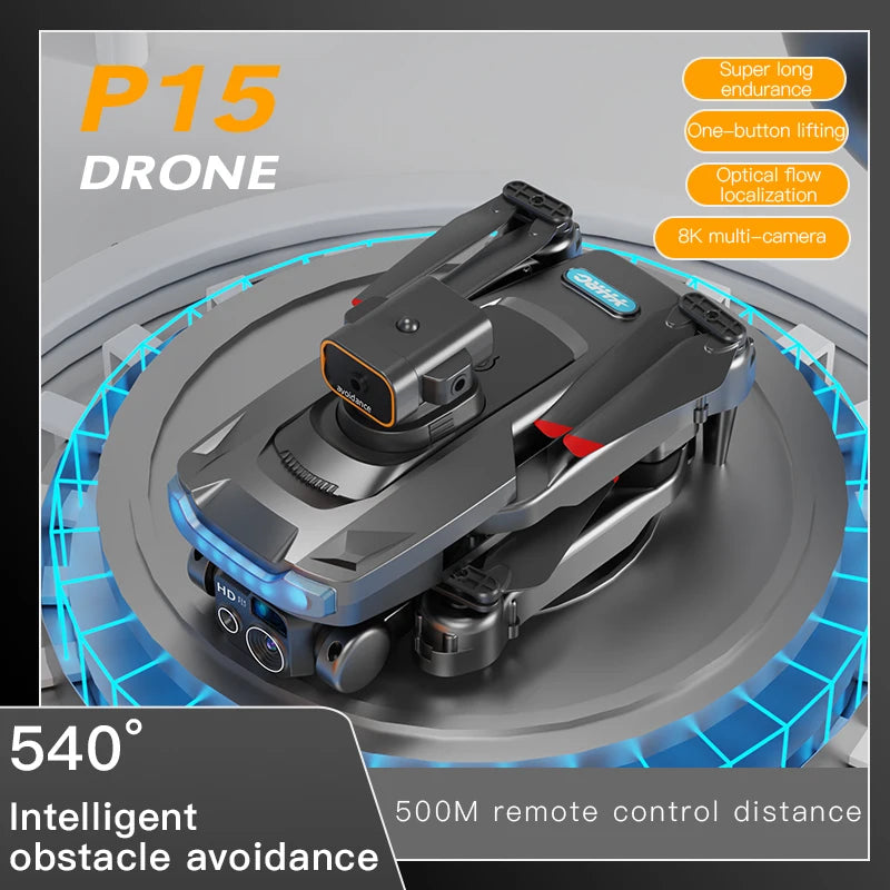 Elexxxo SkyDrift Mini 720P Smart Drone